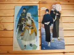 刀剣乱舞　三日月宗近　小狐丸　セブンイレブン　ファミリーマート　クリアファイル