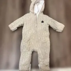 ベージュ キルティング アウター 95cm未満