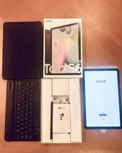 Galaxy Tab S6 Lite ペン・ケース・キーボード付き