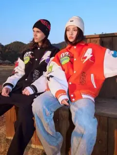 AFGK A FEW GOOD KIDS 野球 スタジャン/ジャケット　全サイズ