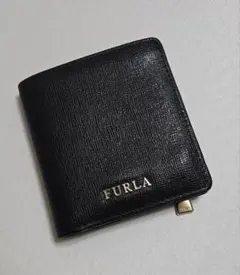FURLA 二つ折りウォレット ブラック