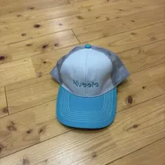 Kubota キャップ メッシュ ライトブルー