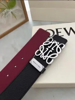 LOEWE アナグラム ベルト