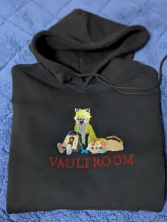 る*)様 VAULTRROOM×GONMACHINE コラボフーディM VAULTRROOM×GONMACHINE コラボフーディM