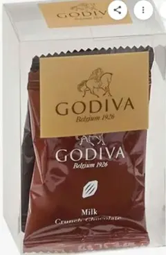 大幅最終お値下げ！GODIVA Milk Crunch Chocolate4個入