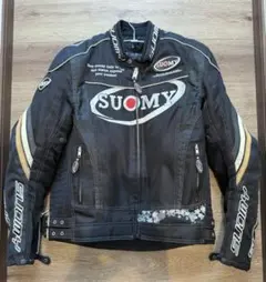 【美品】SUOMY ライディングジャケット Lサイズ ブラック 2026年最新】SUOMY バイクウェア・装備の人気アイテム - メルカリ