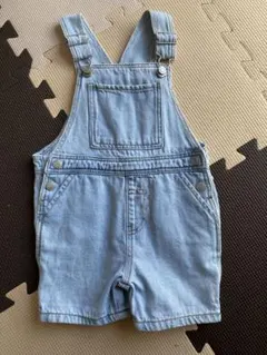 ZARA デニムオーバーオール 8-9サイズ