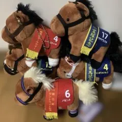 シンボリルドルフ三冠馬セレクションぬいぐるみ（Avanti製・タグ付き） 2025年最新】シンボリルドルフ ぬいぐるみの人気アイテム - メルカリ