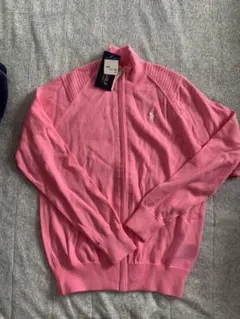 ポロゴルフ　ラルフローレン　フルジップニットセーター　Sサイズ