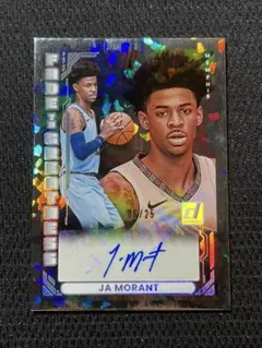 /25 NBA JA MORANT AUTO ICE SP DONRUSS