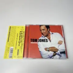 帯付　トム・ジョーンズ Tom jones グレイテスト・ヒッツ ベスト　ベスト