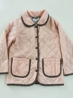 3can4on キルティングジャケット 110サイズ ピンク