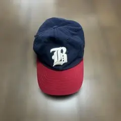 Champion ベースボールキャップ ネイビー/レッド