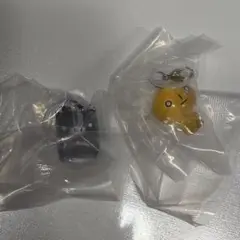 サンエックス　めじるしアクセサリー　こげぱん　モノクロブー