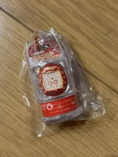 おかしなたまごボーロっち２　パッケージチャーム ケーたま　りんごれっど