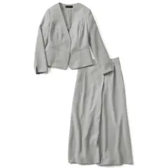 IEDIT こなれ感抜群のセミフォーマルスーツ フェリシモ