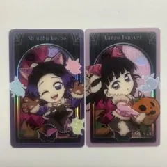鬼滅の刃 しのぶ＆カナヲ カードセット