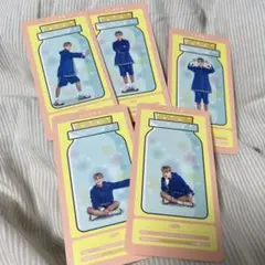 BTS 韓国　4th muster HEAクラウドカード　ジミン　JIMIN