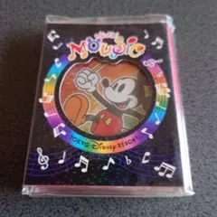 ディズニーリゾート メモ ステッカー ミッキー ミニメモ