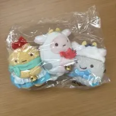 すみっコぐらし　てのりぬいぐるみ　干支　丑