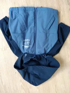 クレードスコープ フード付きジャケット ネイビー