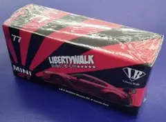 MiNiGT LB★WORKS NISSAN GT-R Canby Red