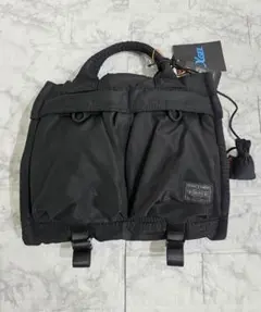 極美品】ポーター センシズ トートバッグ L 2way ショルダー 黒 保存袋