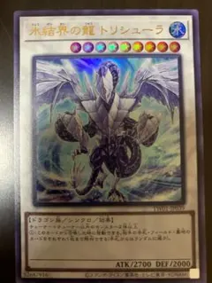 氷結界の龍トリシューラ DT08-JP042 ウルトラレア - メルカリ