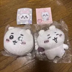 未開封 ちいかわ ぬいぐるみBIG もちもちフェイスマスコット セット