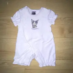 サンリオ クロミ刺繍ロンパース 70cm