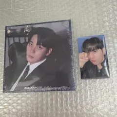 ATEEZ GOLDENHOUR Part4 デジパック ジョンホ FCトレカ