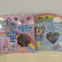 エンジェルブルー Angel Blue おはじき シール ナカムラくん