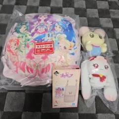 一番くじ　プリキュア　A賞　C賞×28　 ラストワン賞
