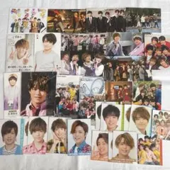 TravisJapan 吉澤閑也 厚紙 デタカ カレカ グリーティングフォト