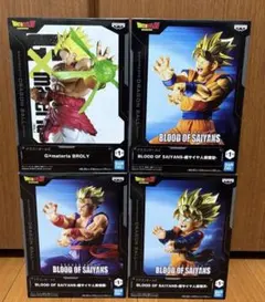 ドラゴンボールZ BLOOD OF SAIYANS G×materia 4種 ③
