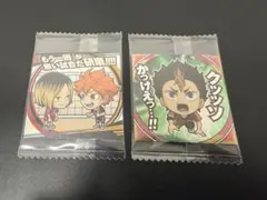 ハイキュー　ウエハース　孤爪研磨　日向翔陽