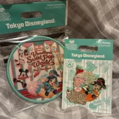 ディズニーランド2026 ヴァネロペ　パルパルーザ　2026 ポップワールド