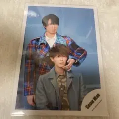 SnowMan 渡辺翔太 宮舘涼太 公式写真 ゆり組 オフショ