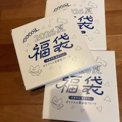 coco's 2026夏福袋 オリジナル美濃焼プレート 3枚セットのサムネイル
