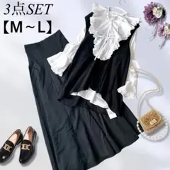 これだけで完成✨お洒落ママスーツ　セレモニー　3点セット　フォーマル　新品あり
