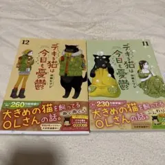 デキる猫は今日も憂鬱 11・12巻のサムネイル