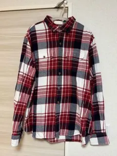 【アメカジ　古着　ネルシャツ】