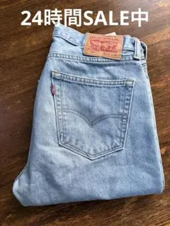 リーバイスストレート505.w33.L34