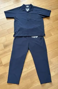 新品◾️トラビスマシューセットアップ 青系 Lサイズ Travis Mathew
