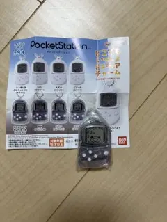 どこでもいっしょ ミニチュアチャーム リッキー ガチャ
