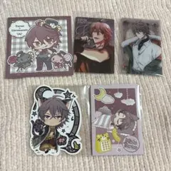 アイナナ　フォトカード　ステッカー　御堂虎於