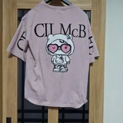 3Lサイズ大きいサイズ ハローキティ セシルマクビーコラボTシャツ 半袖 ピンク