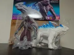 ムービーモンスターシリーズ SHIMO & SKAR KINGセット ゴジラ