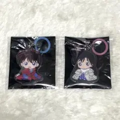 名探偵コナン ふらっとめじるしアクセサリー ちぢませ隊 工藤新一&毛利蘭