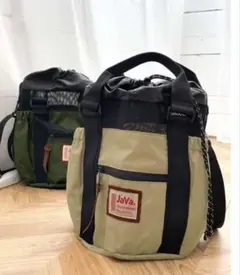 JaVa. ベージュ ショルダーバッグ